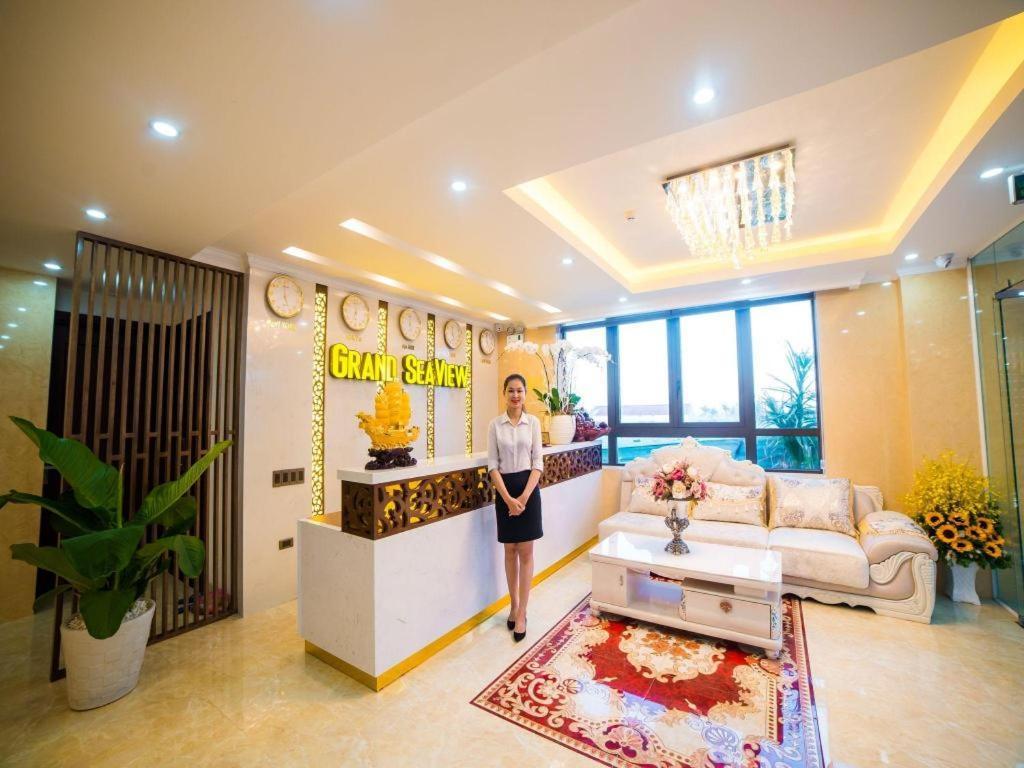 דה נאנג Grand Sea View Hotel מראה חיצוני תמונה