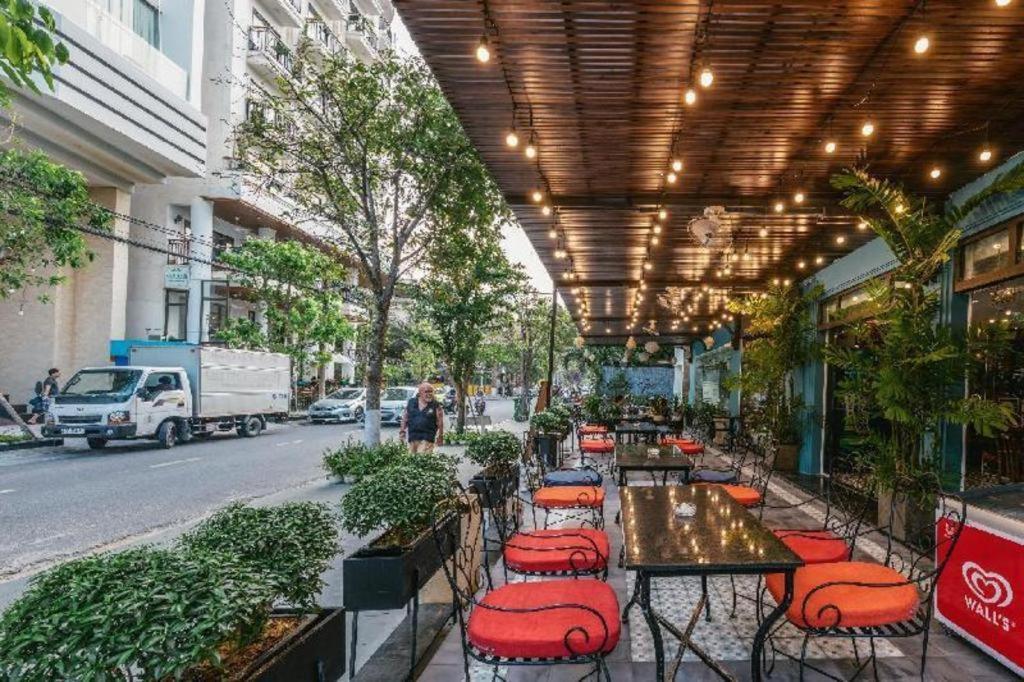 דה נאנג Grand Sea View Hotel מראה חיצוני תמונה