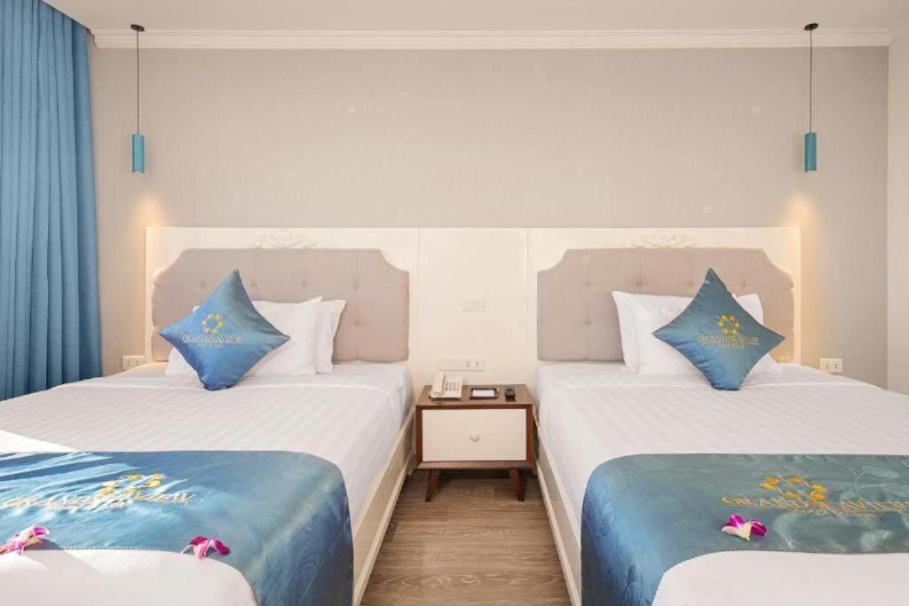 דה נאנג Grand Sea View Hotel מראה חיצוני תמונה
