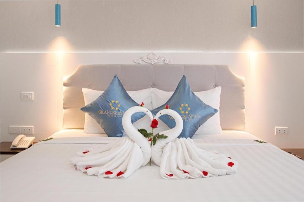 דה נאנג Grand Sea View Hotel מראה חיצוני תמונה