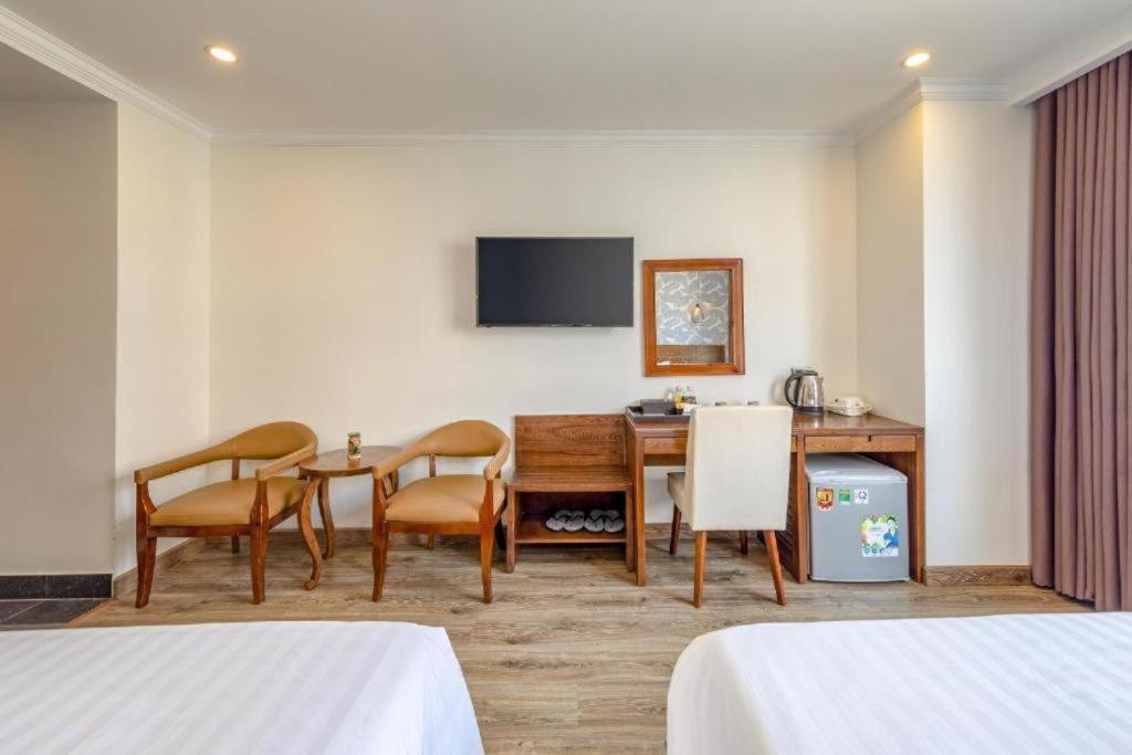 דה נאנג Grand Sea View Hotel מראה חיצוני תמונה