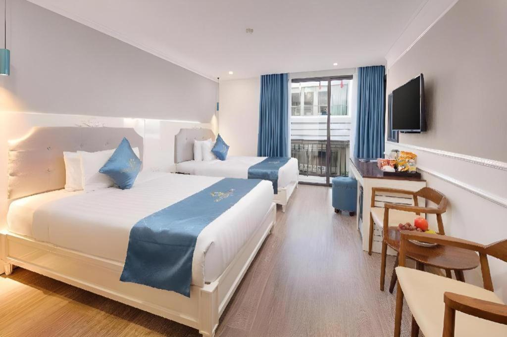 דה נאנג Grand Sea View Hotel מראה חיצוני תמונה