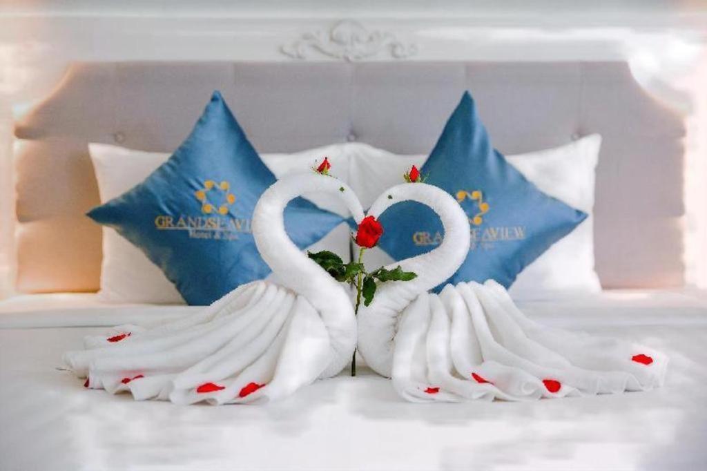 דה נאנג Grand Sea View Hotel מראה חיצוני תמונה