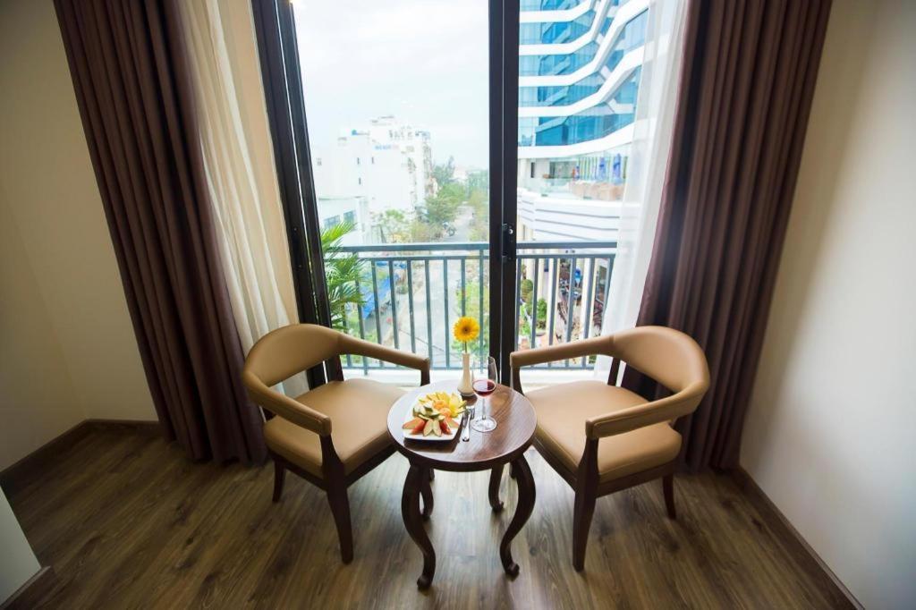 דה נאנג Grand Sea View Hotel מראה חיצוני תמונה
