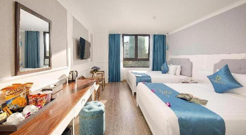 דה נאנג Grand Sea View Hotel מראה חיצוני תמונה