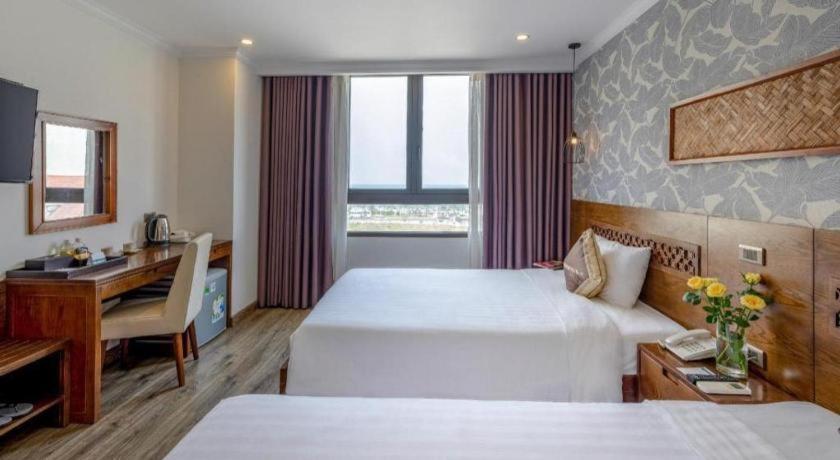 דה נאנג Grand Sea View Hotel מראה חיצוני תמונה