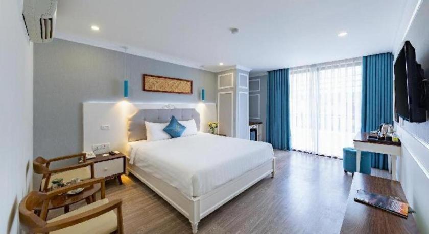 דה נאנג Grand Sea View Hotel מראה חיצוני תמונה