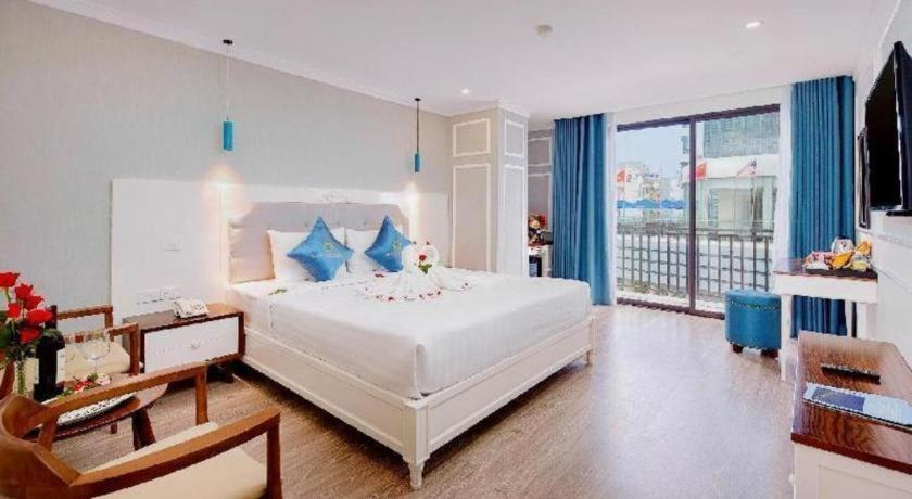 דה נאנג Grand Sea View Hotel מראה חיצוני תמונה