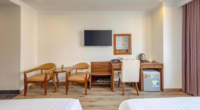 דה נאנג Grand Sea View Hotel מראה חיצוני תמונה