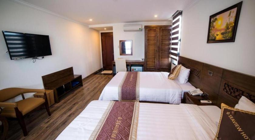 דה נאנג Grand Sea View Hotel מראה חיצוני תמונה