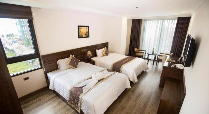 דה נאנג Grand Sea View Hotel מראה חיצוני תמונה