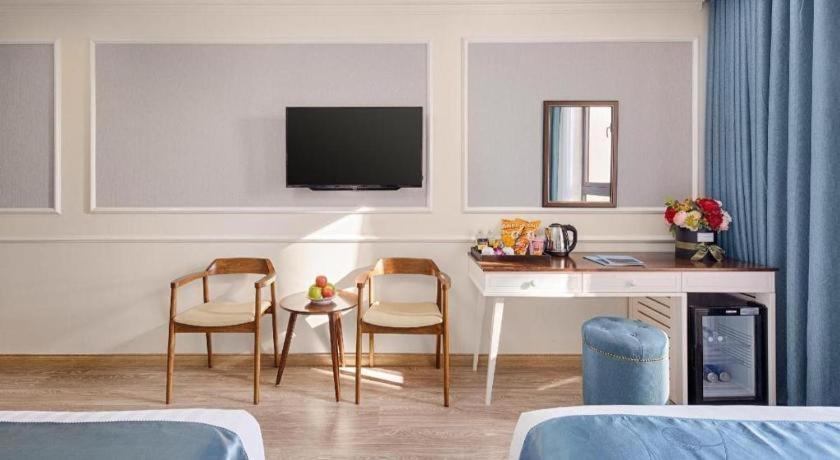 דה נאנג Grand Sea View Hotel מראה חיצוני תמונה