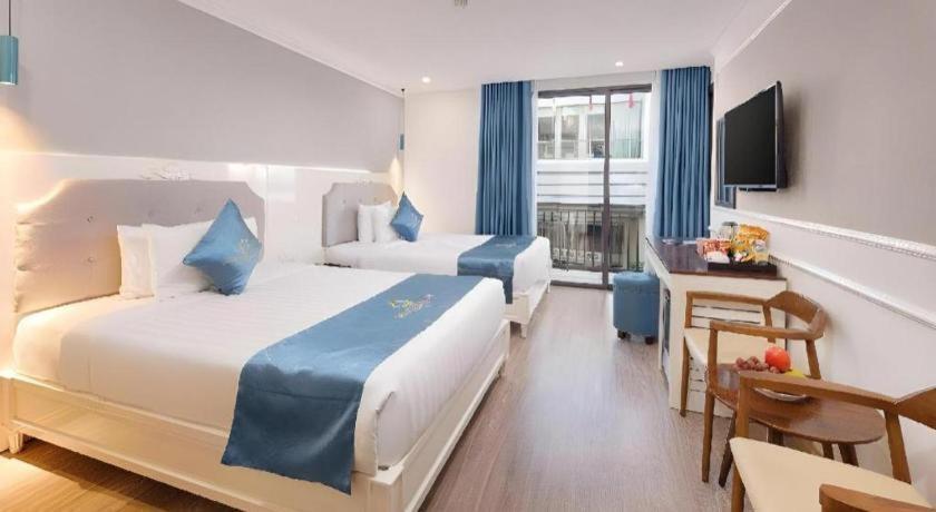 דה נאנג Grand Sea View Hotel מראה חיצוני תמונה