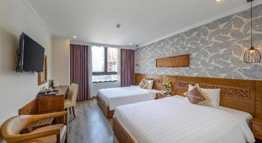 דה נאנג Grand Sea View Hotel מראה חיצוני תמונה