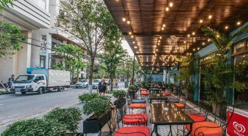 דה נאנג Grand Sea View Hotel מראה חיצוני תמונה