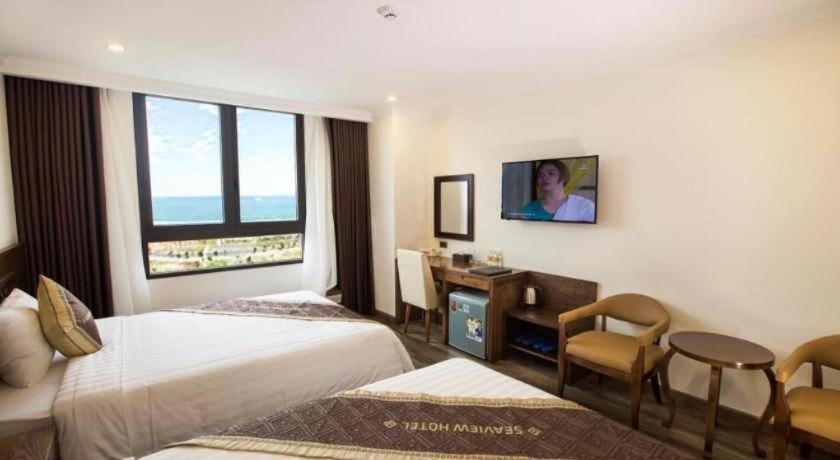 דה נאנג Grand Sea View Hotel מראה חיצוני תמונה