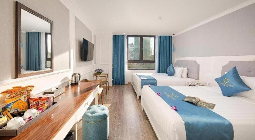 דה נאנג Grand Sea View Hotel מראה חיצוני תמונה