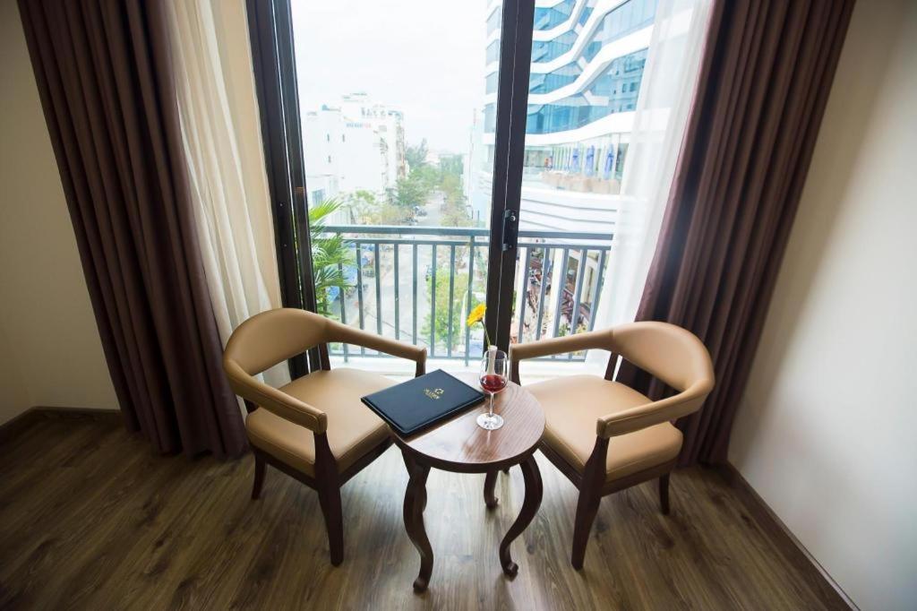 דה נאנג Grand Sea View Hotel מראה חיצוני תמונה