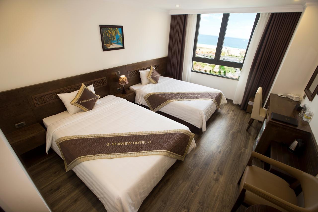 דה נאנג Grand Sea View Hotel מראה חיצוני תמונה
